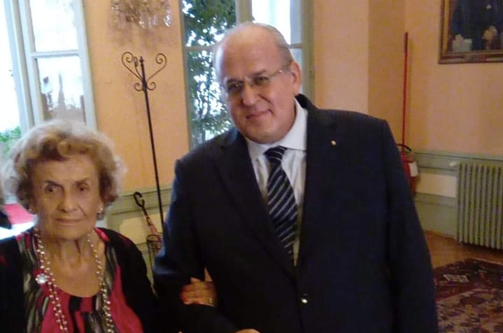 Copertina per Muore a 89 anni la mamma del sindaco di Gorizia, Anita Glavicich